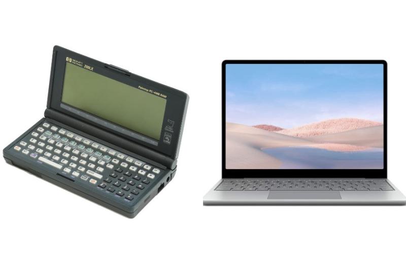 Difference Between Laptop and Palmtop