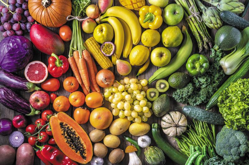 The major disparities between fruits and vegetables are based on their descriptions. Fruits are ovaries that are riped and remarkable towards angiosperm, while vegetables are edible plant components. Fruits and vegetables are plant components. A meal is never balanced without the addition of vegetables and fruits