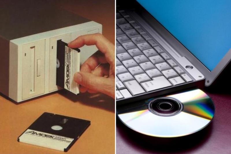 Difference Between Diskette and Compact Disc