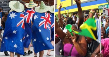 Difference Between Jamaicans and Australians