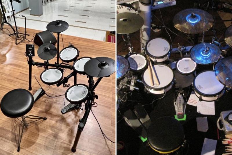 Difference Between Electric Drums and Acoustic Drums