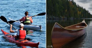 Difference Between Kayak and Canoe