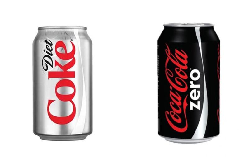 Difference Between Diet Coke and Coke Zero