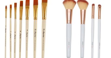 Difference Between Paintbrush and Makeup Brush