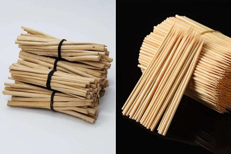 Difference Between Chewing Stick and Toothpick