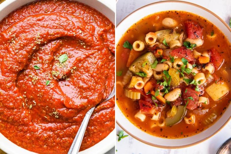 Difference Between Soup and Sauce