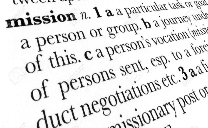 A vision is a long-term, aspirational goal for the organisation that describes what it hopes to achieve in the future, whereas a mission describes the organisation's purpose and values, describing what it does, who it serves, and how it achieves its goals. A vision is concerned with the future impact, whereas a mission is concerned with the present purpose.