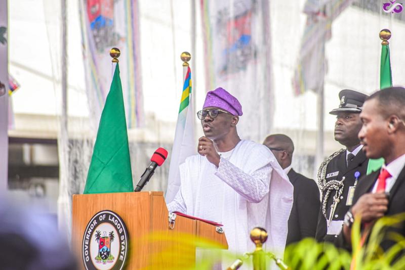 Lagos State Governor Babajide Sanwo-Olu