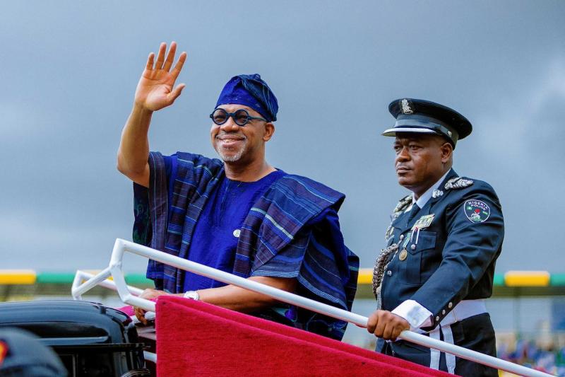 Ogun State Governor Dapo Abiodun