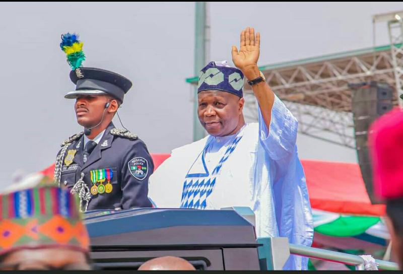 Gombe State Governor Inuwa Yahaya