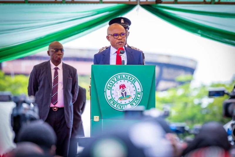 Enugu State Governor Peter Mbah