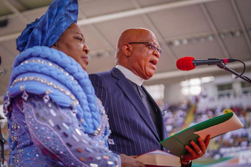 Akwa Ibom State Governor Umo Eno