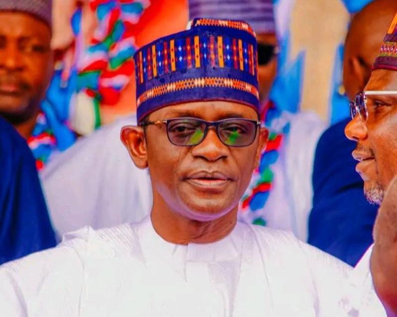 Yobe State Governor Mai Mala Buni