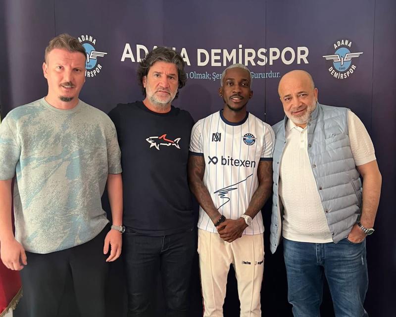 Turkish Super Lig club, Adana Demirspor, have triggered their option to sign Henry Onyekuru on a permanent deal.