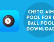 Cheto Aim Pool For 8 Ball Pool Download