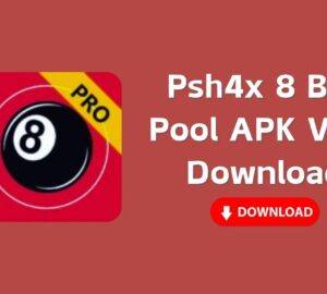 Psh4x 8 Ball Pool APK V1.3 Download