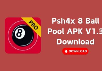 Psh4x 8 Ball Pool APK V1.3 Download