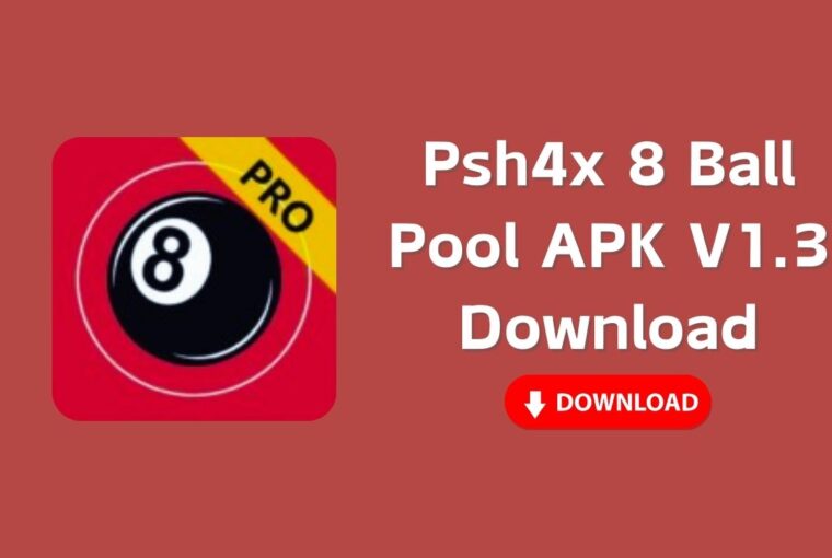 Psh4x 8 Ball Pool APK V1.3 Download